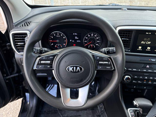 Photo of 2022 Black Cherry Kia Sportage