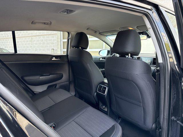 Photo of 2022 Black Cherry Kia Sportage