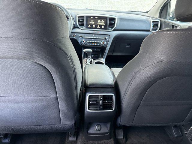 Photo of 2022 Black Cherry Kia Sportage