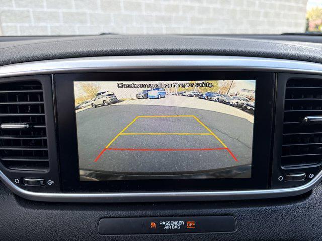 Photo of 2022 Black Cherry Kia Sportage
