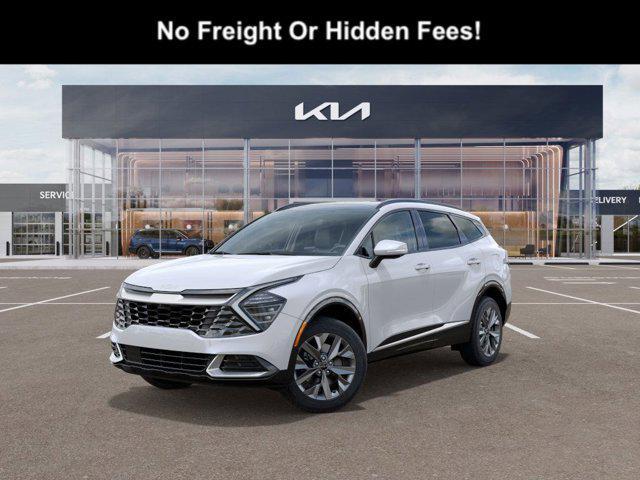 Photo of 2025 White Kia Sportage Hybrid