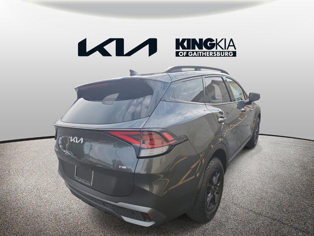 Photo of 2023 Gravity Gray Kia Sportage