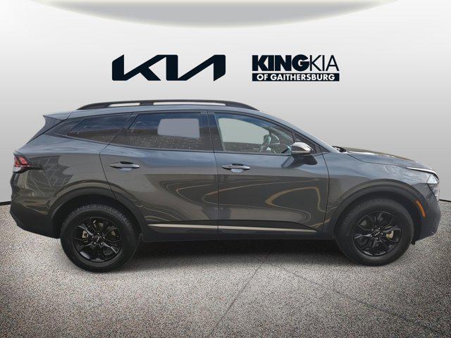 Photo of 2023 Gravity Gray Kia Sportage