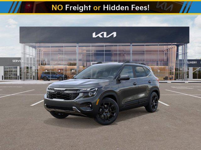 Photo of 2025 Gravity Gray Kia Seltos