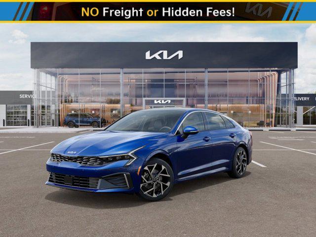 Photo of 2025 Yacht Blue Kia K5