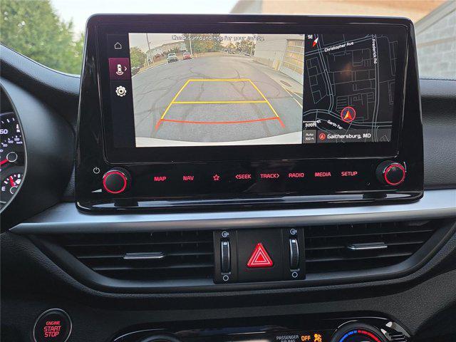 Photo of 2022 Snow White Pearl Kia Forte