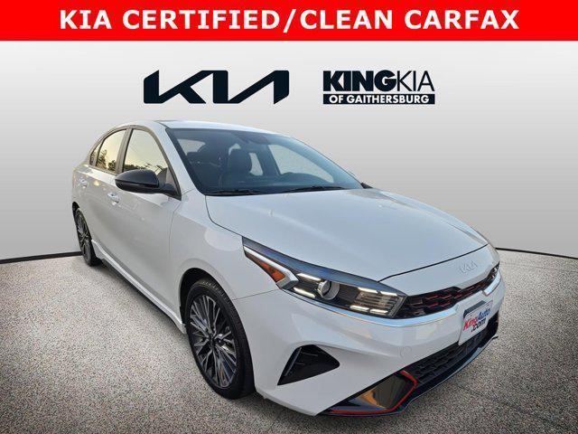 Photo of 2022 Snow White Pearl Kia Forte