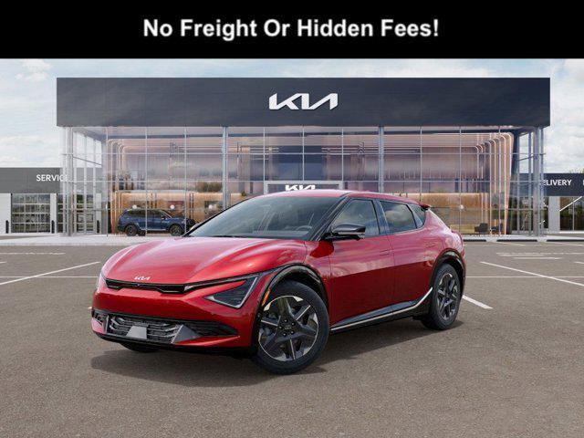 Photo of 2025 Red Kia EV6
