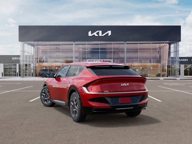 Photo of 2025 Red Kia EV6