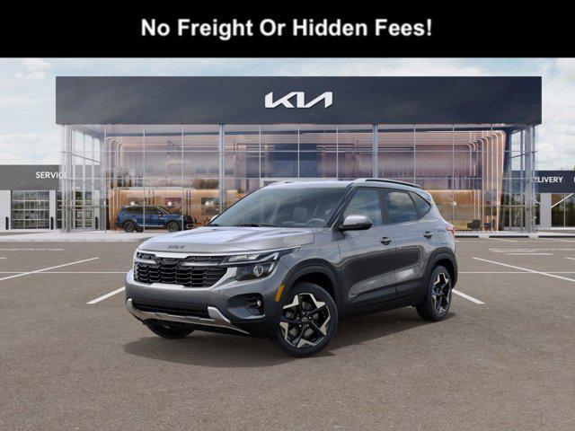Photo of 2025 Gray Kia Seltos