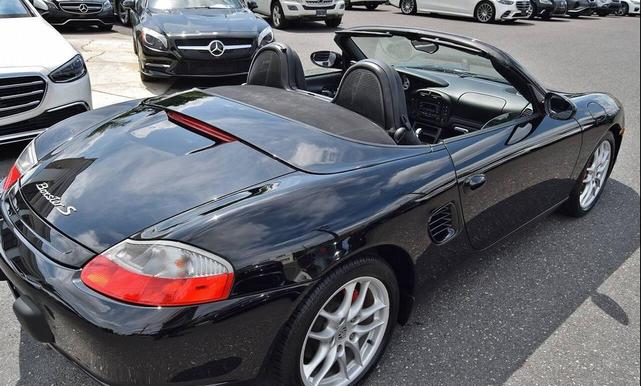 Photo of 2004 Black Porsche Boxster