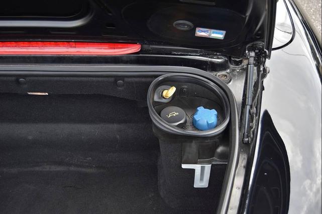 Photo of 2004 Black Porsche Boxster