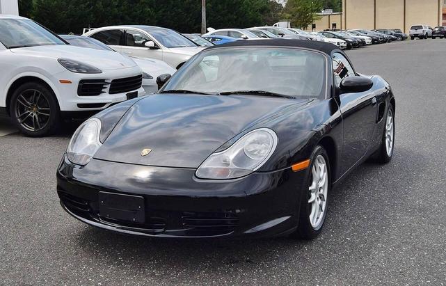 Photo of 2004 Black Porsche Boxster