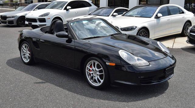 Photo of 2004 Black Porsche Boxster