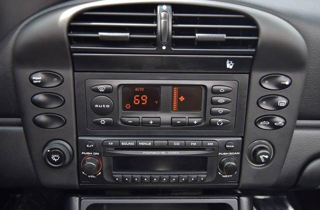 Photo of 2004 Black Porsche Boxster