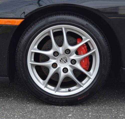 Photo of 2004 Black Porsche Boxster