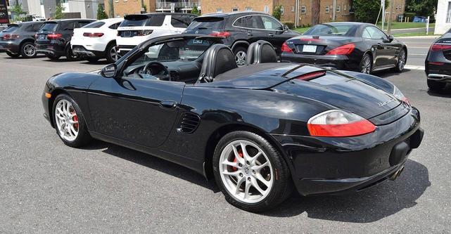Photo of 2004 Black Porsche Boxster