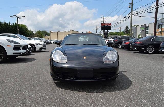 Photo of 2004 Black Porsche Boxster