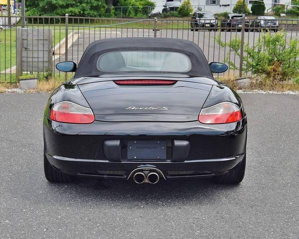 Photo of 2004 Black Porsche Boxster