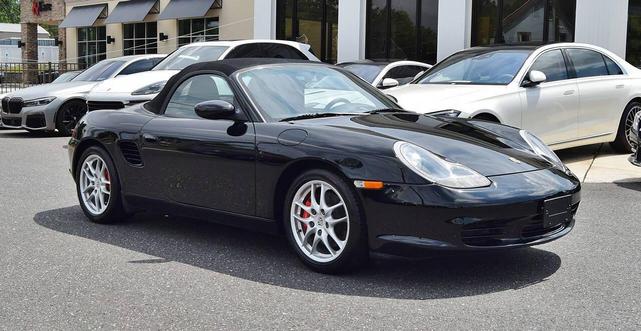 Photo of 2004 Black Porsche Boxster