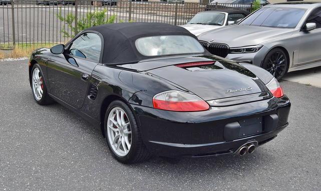 Photo of 2004 Black Porsche Boxster