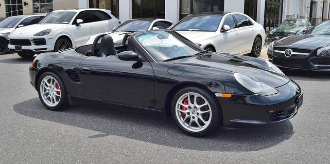 Photo of 2004 Black Porsche Boxster