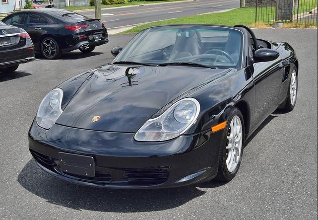 Photo of 2004 Black Porsche Boxster