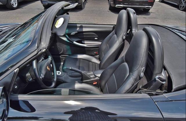 Photo of 2004 Black Porsche Boxster