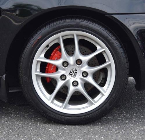 Photo of 2004 Black Porsche Boxster