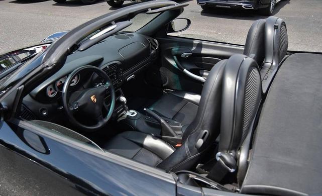 Photo of 2004 Black Porsche Boxster