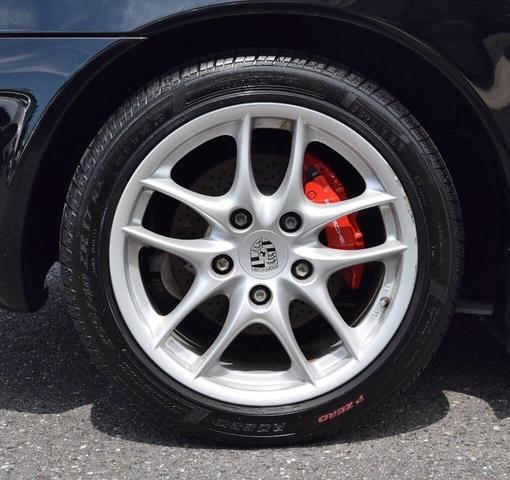 Photo of 2004 Black Porsche Boxster