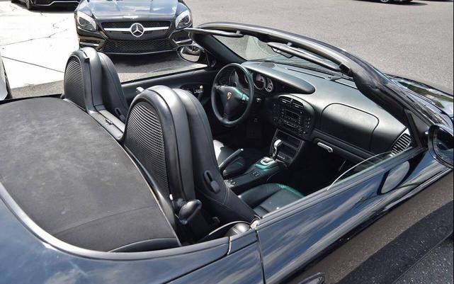 Photo of 2004 Black Porsche Boxster