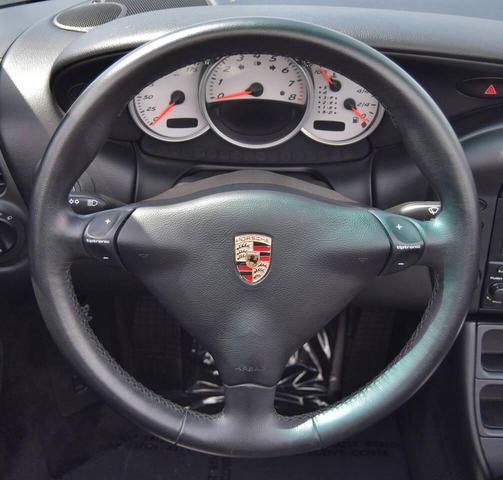 Photo of 2004 Black Porsche Boxster