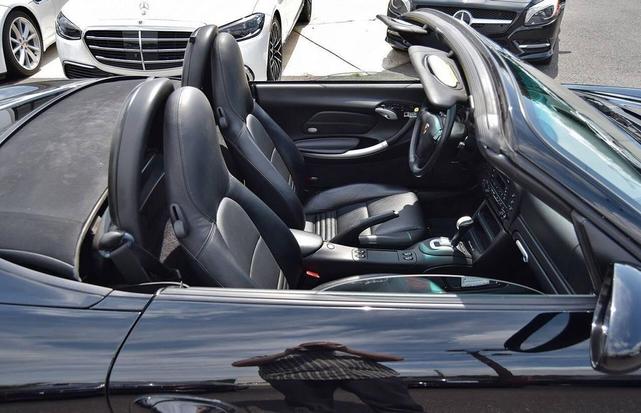 Photo of 2004 Black Porsche Boxster
