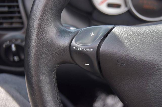 Photo of 2004 Black Porsche Boxster