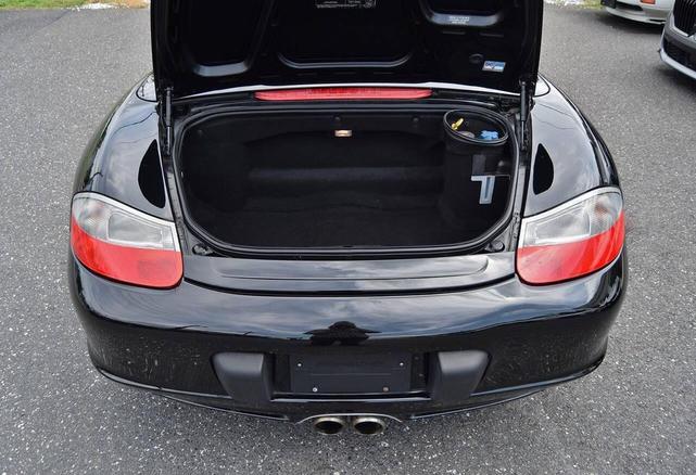 Photo of 2004 Black Porsche Boxster