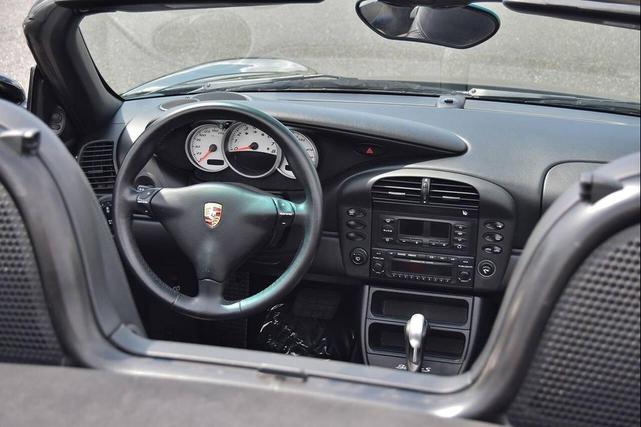 Photo of 2004 Black Porsche Boxster