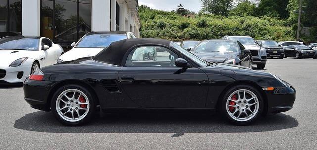 Photo of 2004 Black Porsche Boxster