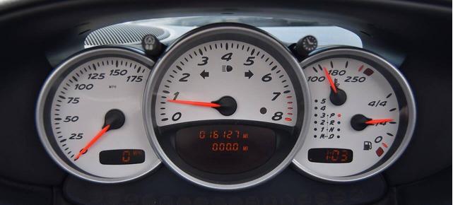 Photo of 2004 Black Porsche Boxster