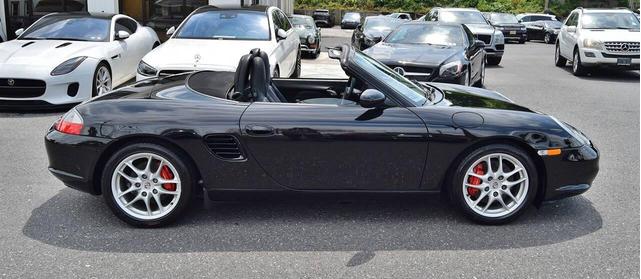 Photo of 2004 Black Porsche Boxster