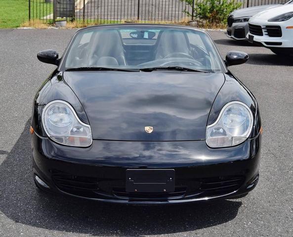 Photo of 2004 Black Porsche Boxster