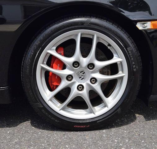 Photo of 2004 Black Porsche Boxster
