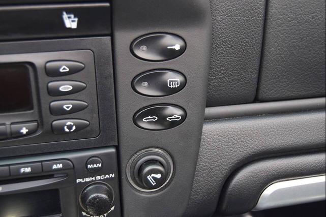 Photo of 2004 Black Porsche Boxster