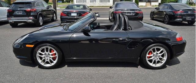 Photo of 2004 Black Porsche Boxster