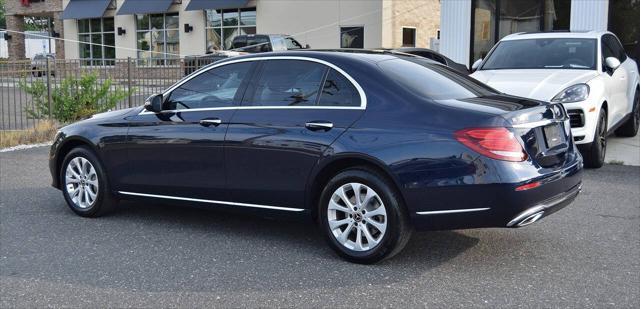 Photo of 2020 Lunar Blue Metallic Mercedes-Benz E-Class