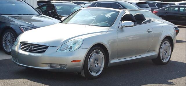 2004 Lexus Sc 430