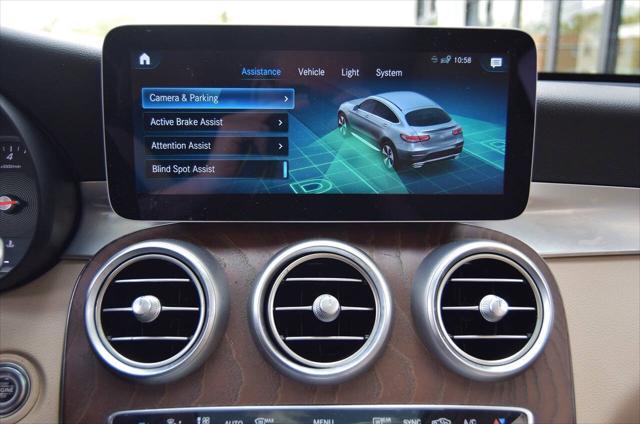 Photo of 2020 White Mercedes-Benz GLC 300