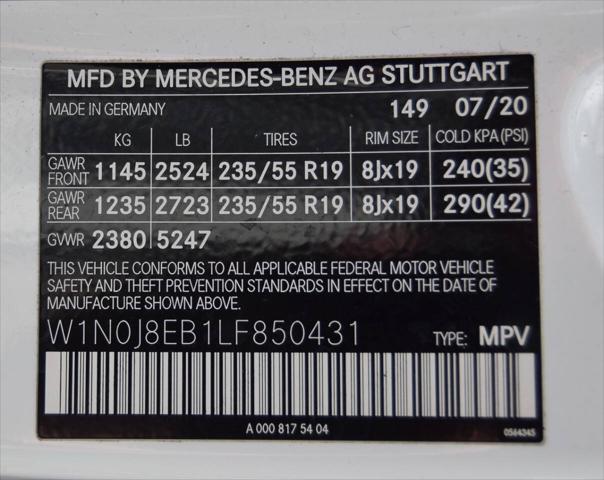Photo of 2020 White Mercedes-Benz GLC 300