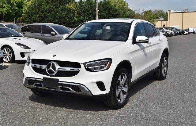 Photo of 2020 White Mercedes-Benz GLC 300