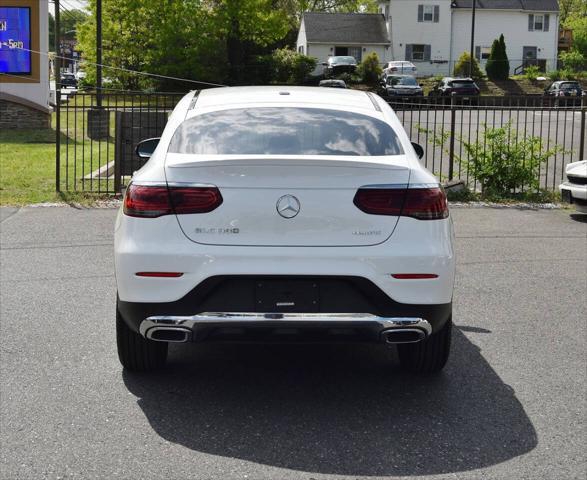 Photo of 2020 White Mercedes-Benz GLC 300